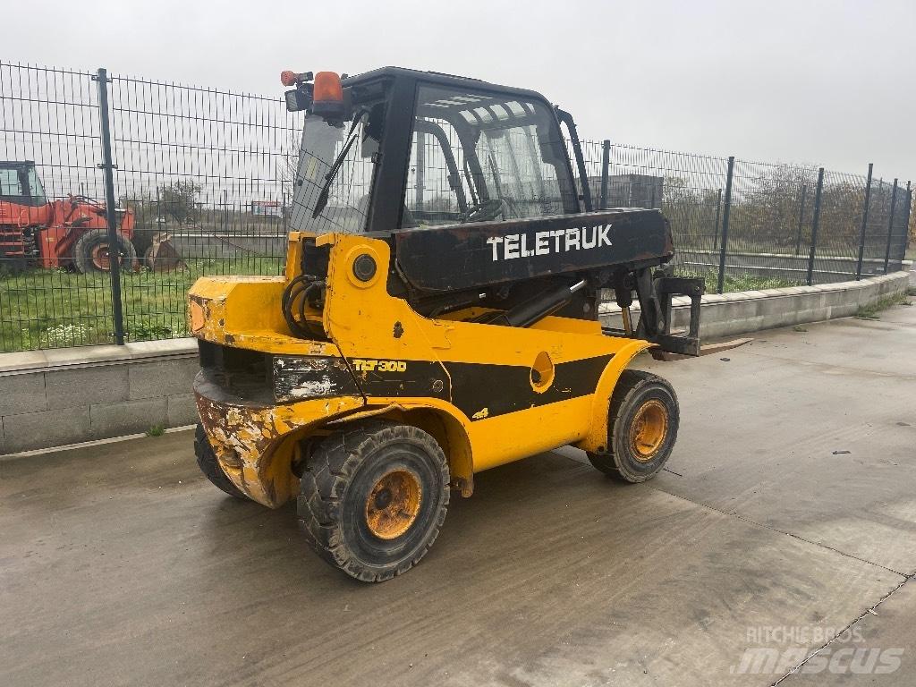 JCB TLT 30 D 4x4 !! Manipulador telescópico