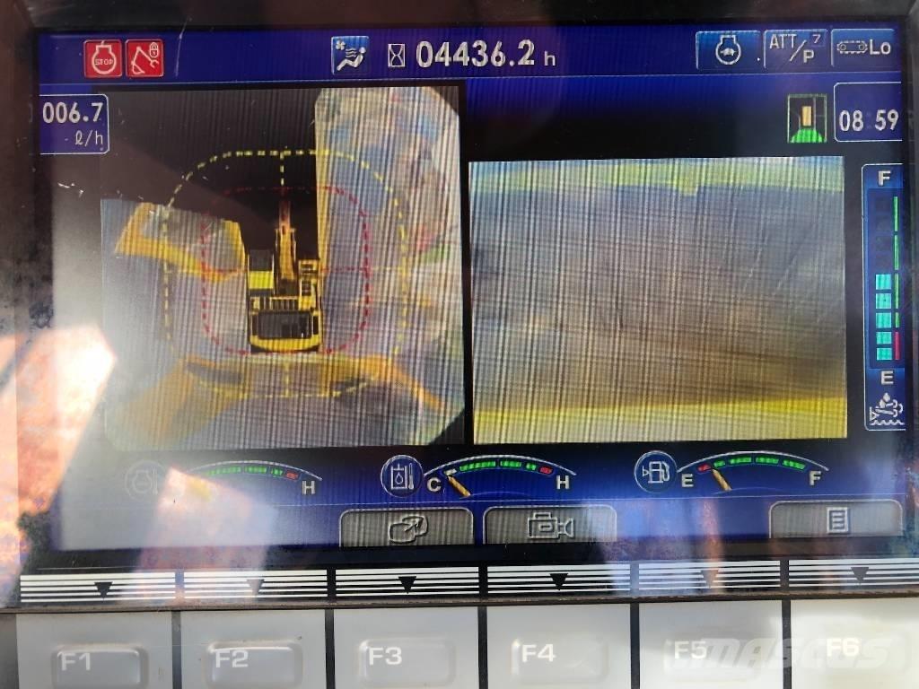 Komatsu PC210LC-11 Escavadeiras de esteiras