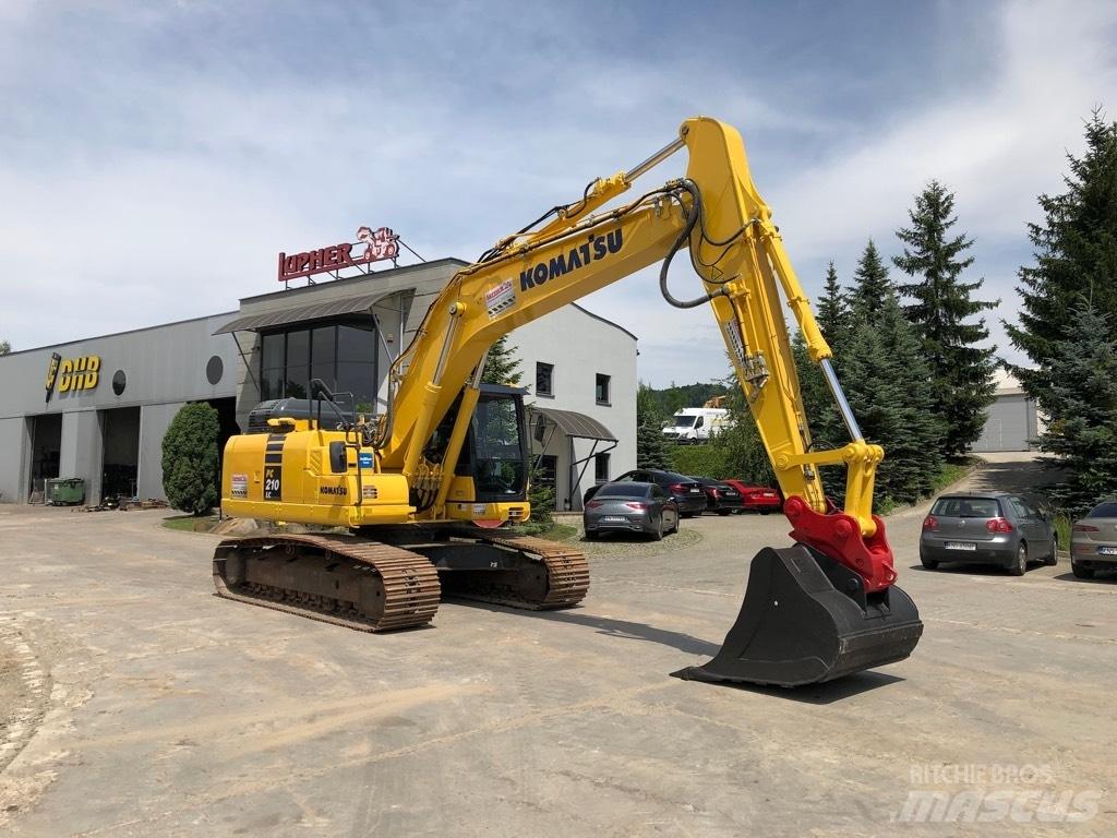 Komatsu PC210LC-11 Escavadeiras de esteiras