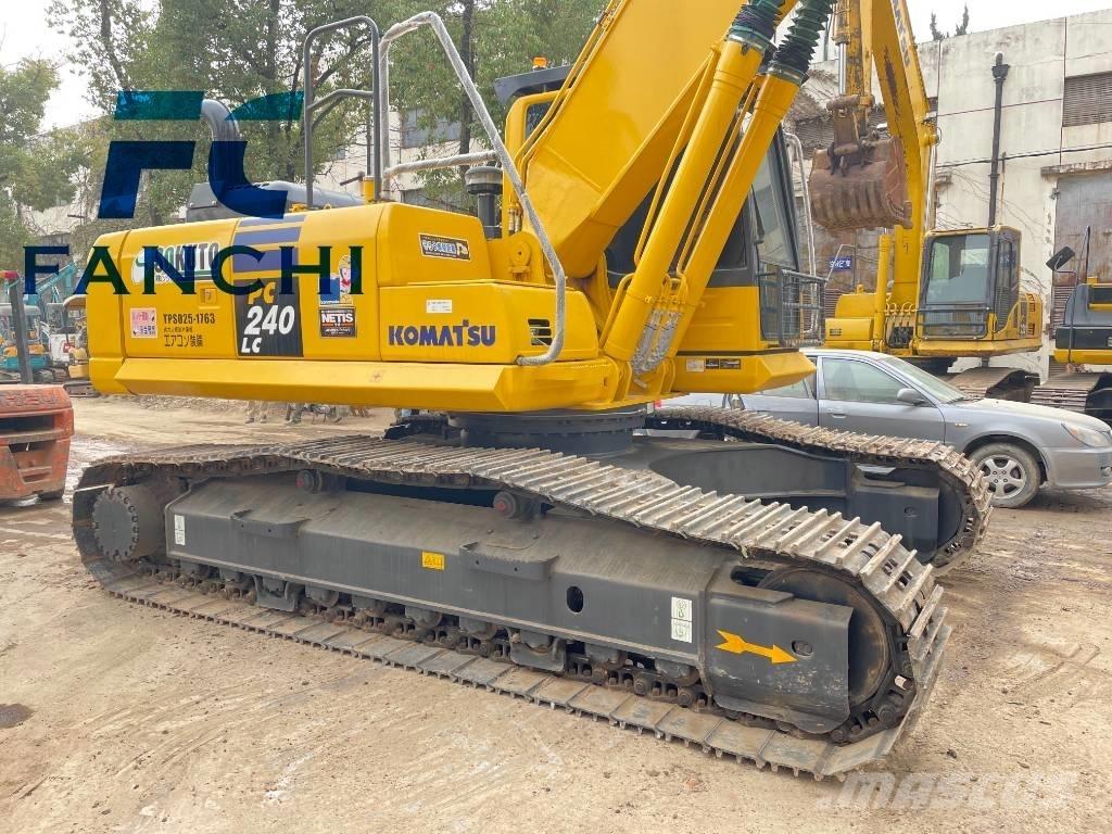 Komatsu PC 240 Escavadeiras de esteiras