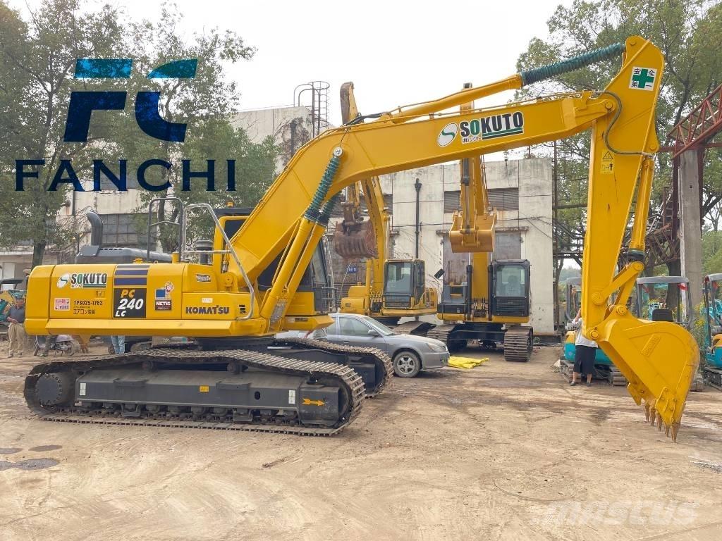 Komatsu PC 240 Escavadeiras de esteiras