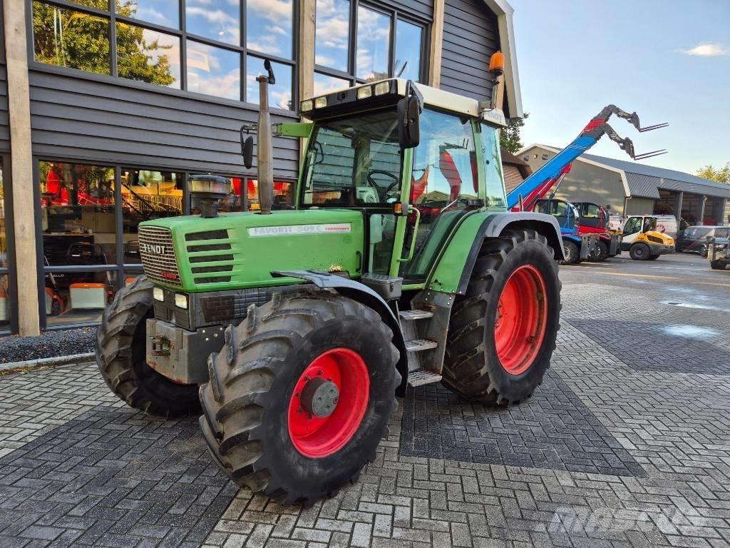 Fendt 509 C Tratores Agrícolas usados