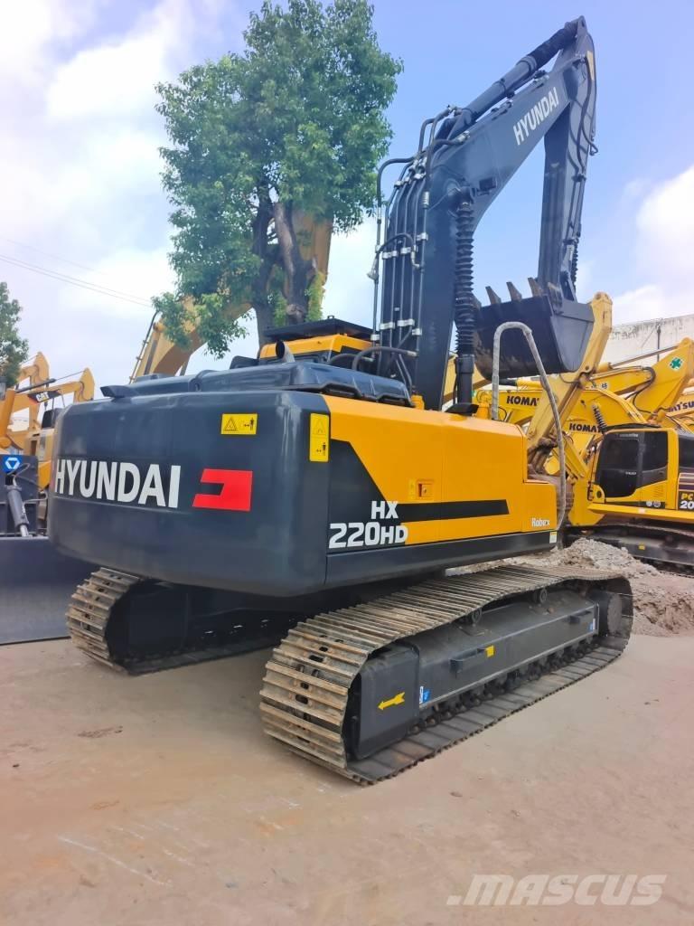 Hyundai HX 220 Escavadeiras de esteiras
