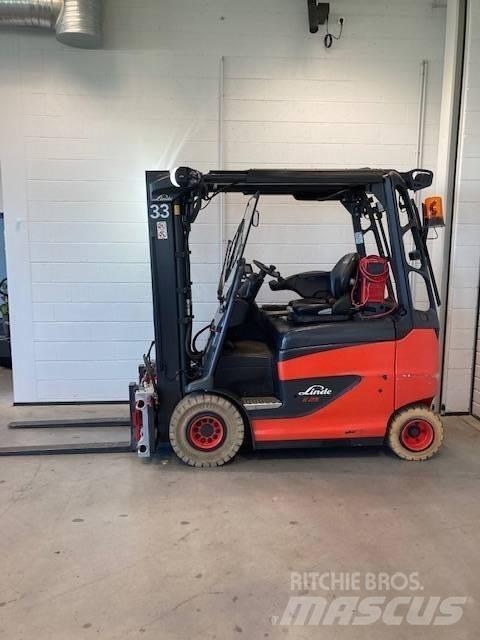 Linde E25/600RH/387 Empilhadores eléctricos