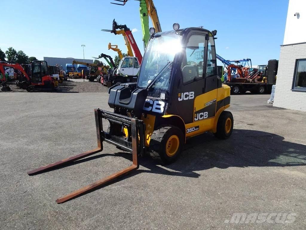 JCB TLT35D Manipulador telescópico