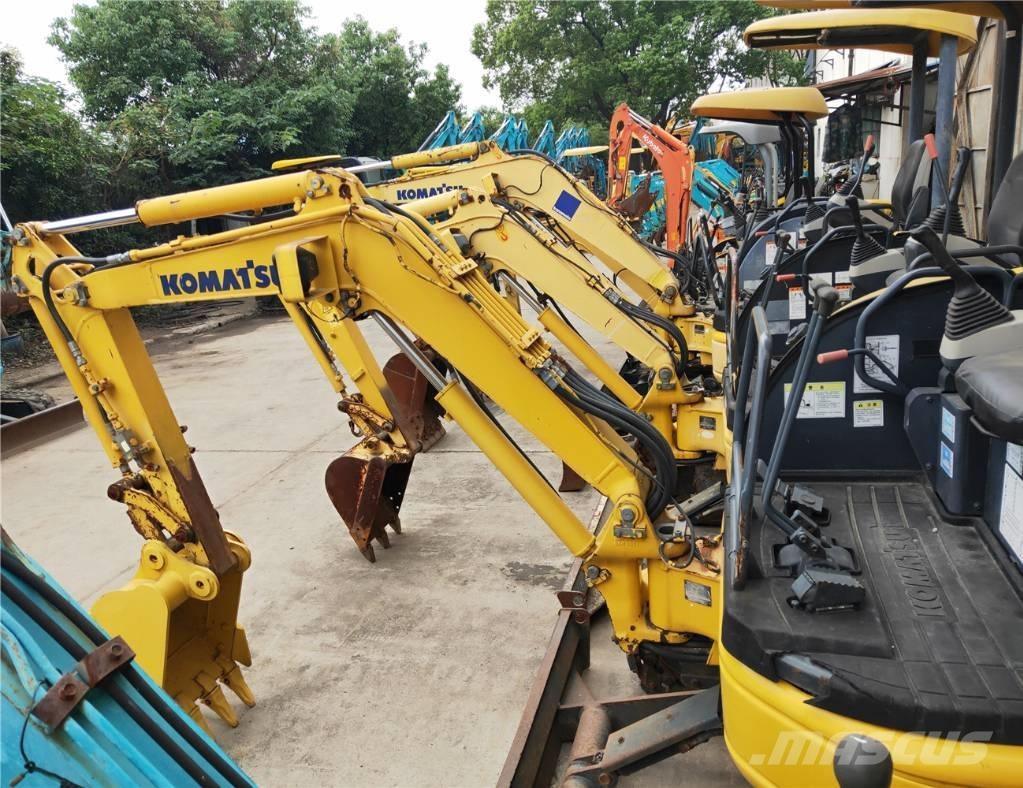 Komatsu PC20MR-3 Miniescavadeiras