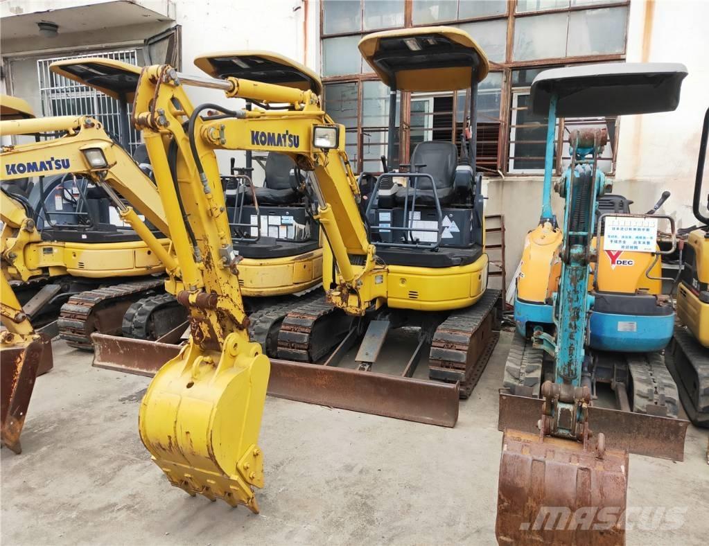 Komatsu PC20MR-3 Miniescavadeiras