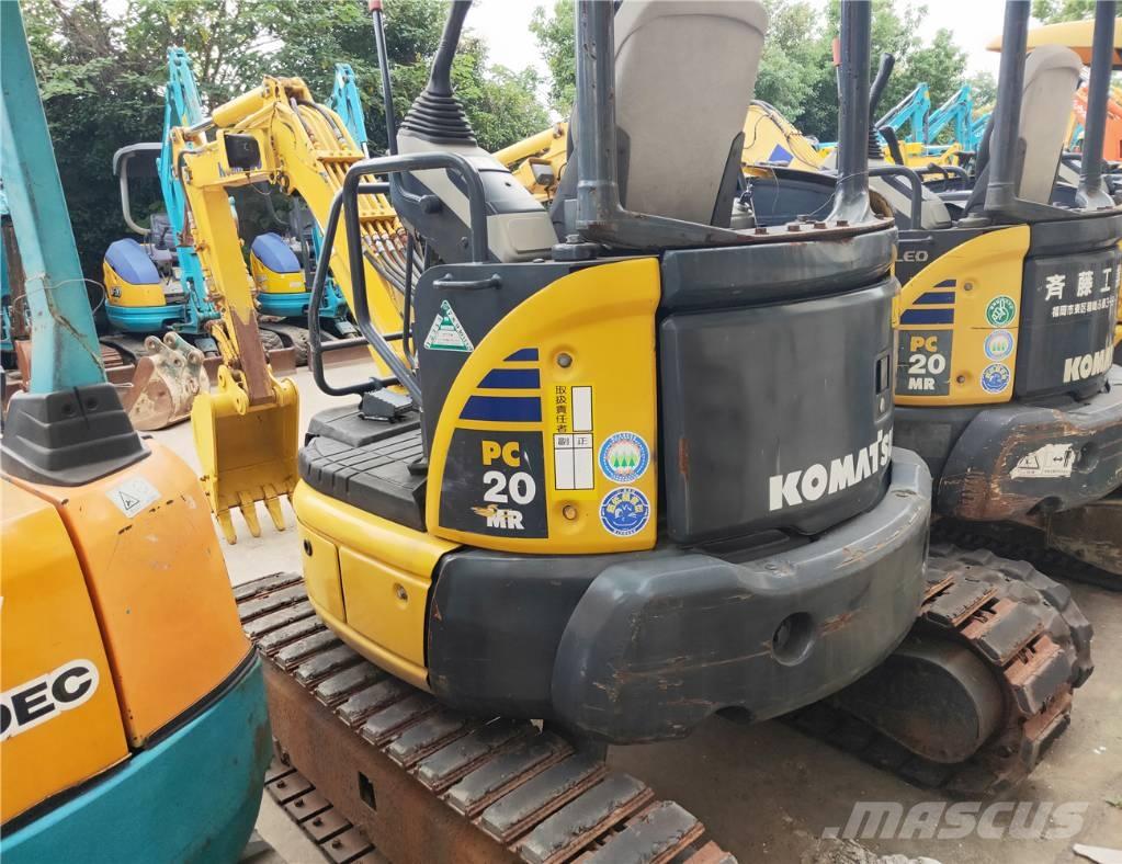Komatsu PC20MR-3 Miniescavadeiras