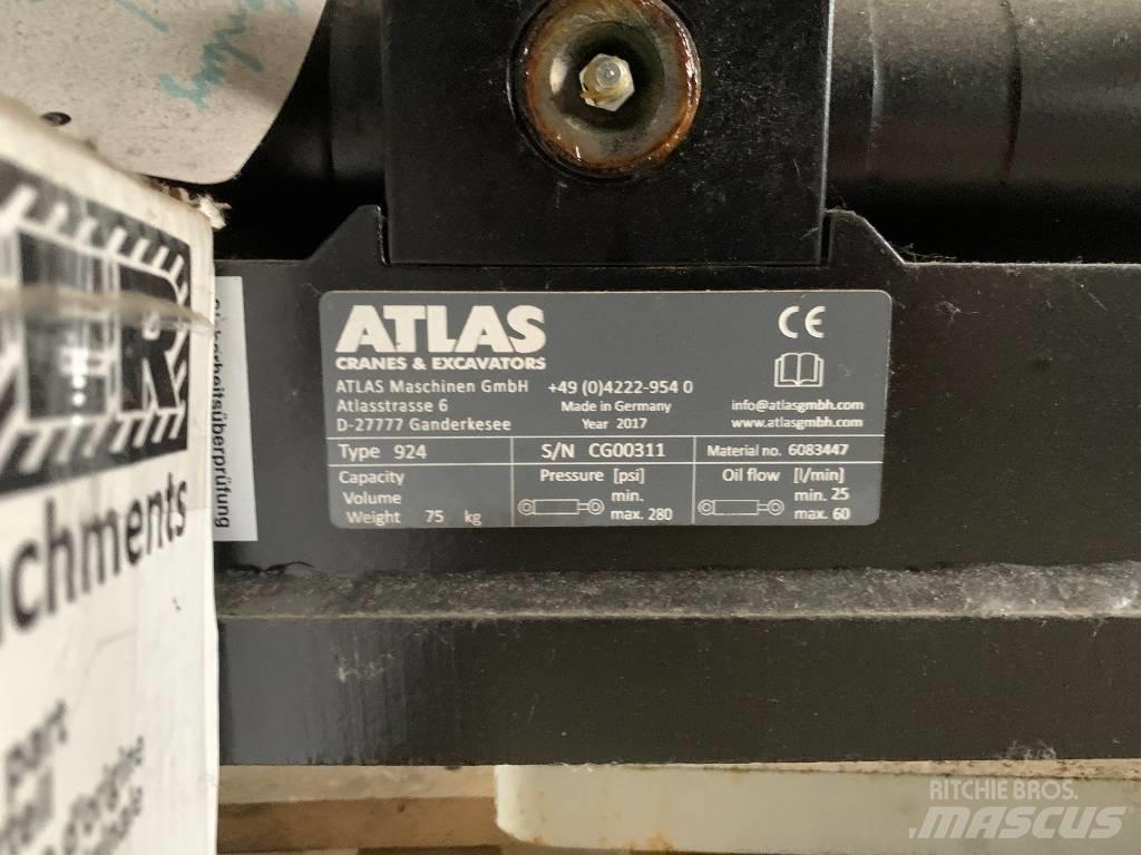 Kinshofer EK924 Acessórios de manuseamento de carga
