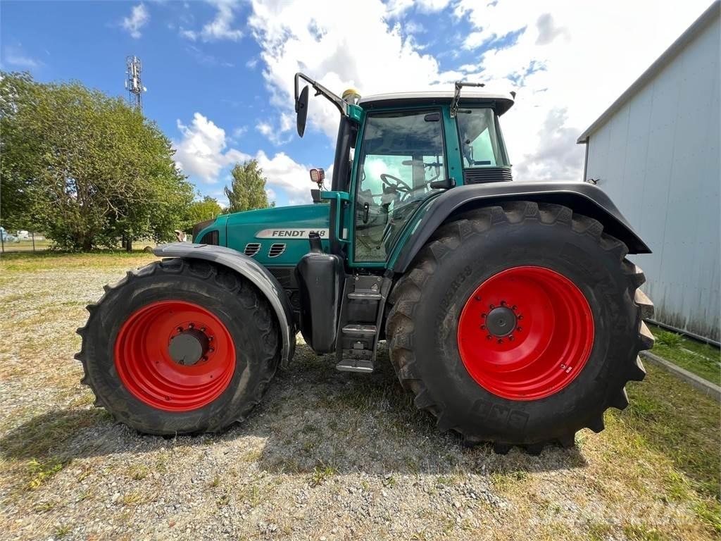 Fendt 818 Vario Tratores Agrícolas usados