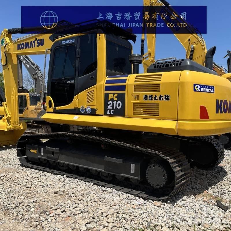 Komatsu PC 210 Escavadeiras de esteiras