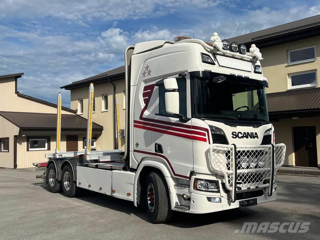 Scania R 730 B6X4NB Caminhões de transporte de troncos