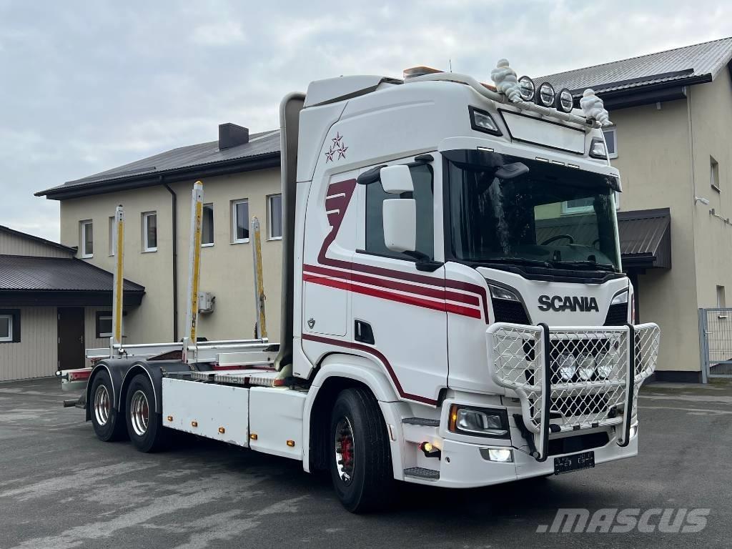 Scania R 730 B6X4NB Caminhões de transporte de troncos