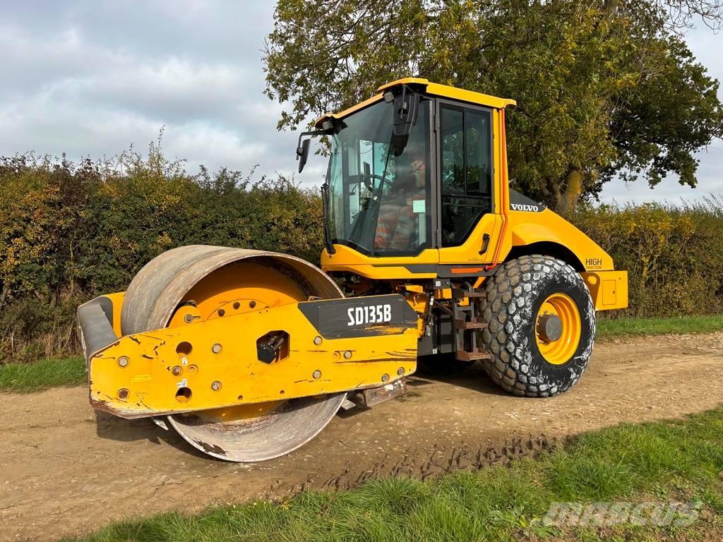 Volvo SD 135 B Cilindros Compactadores monocilíndricos