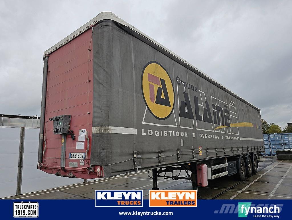 Samro ST39MHPE Semi Reboques Cortinas Laterais