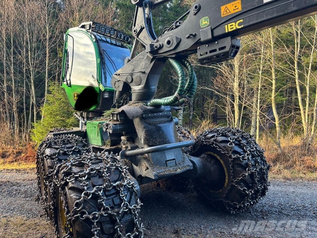 John Deere 1270G 8WD Processadores florestais