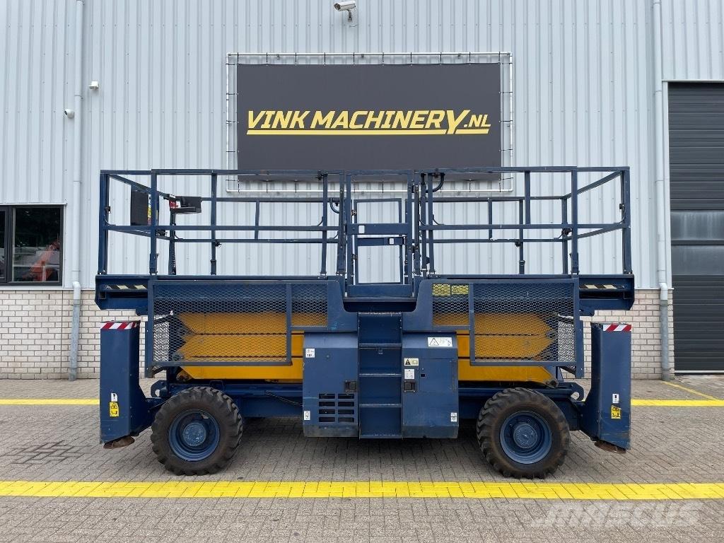 Genie GS 3384 RT Elevadores de tesoura