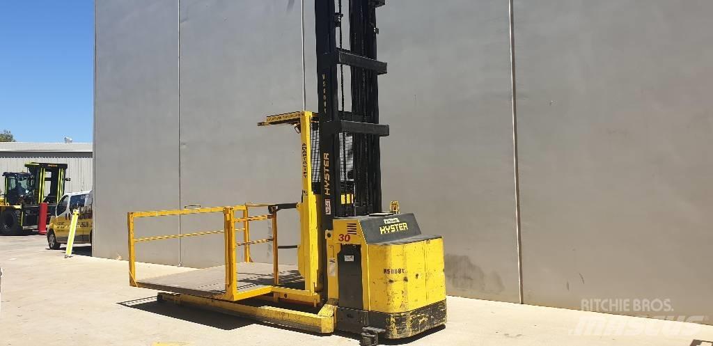 Hyster R30XMF2 Preparadoras de encomendas de alta elevação