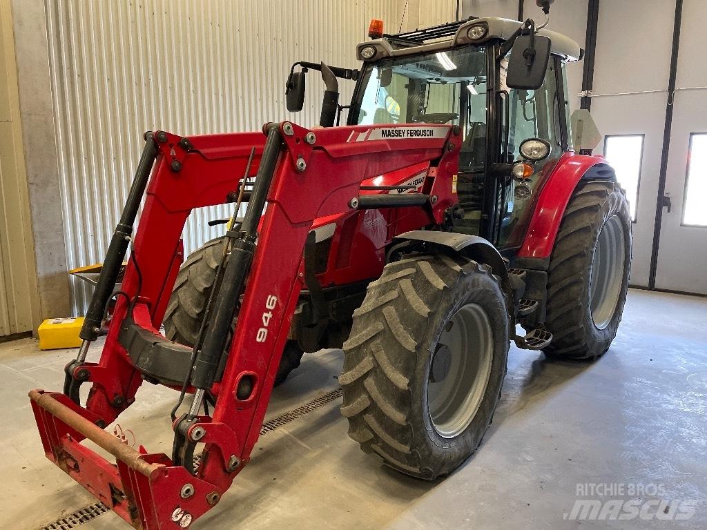 Massey Ferguson 5610 Tratores Agrícolas usados