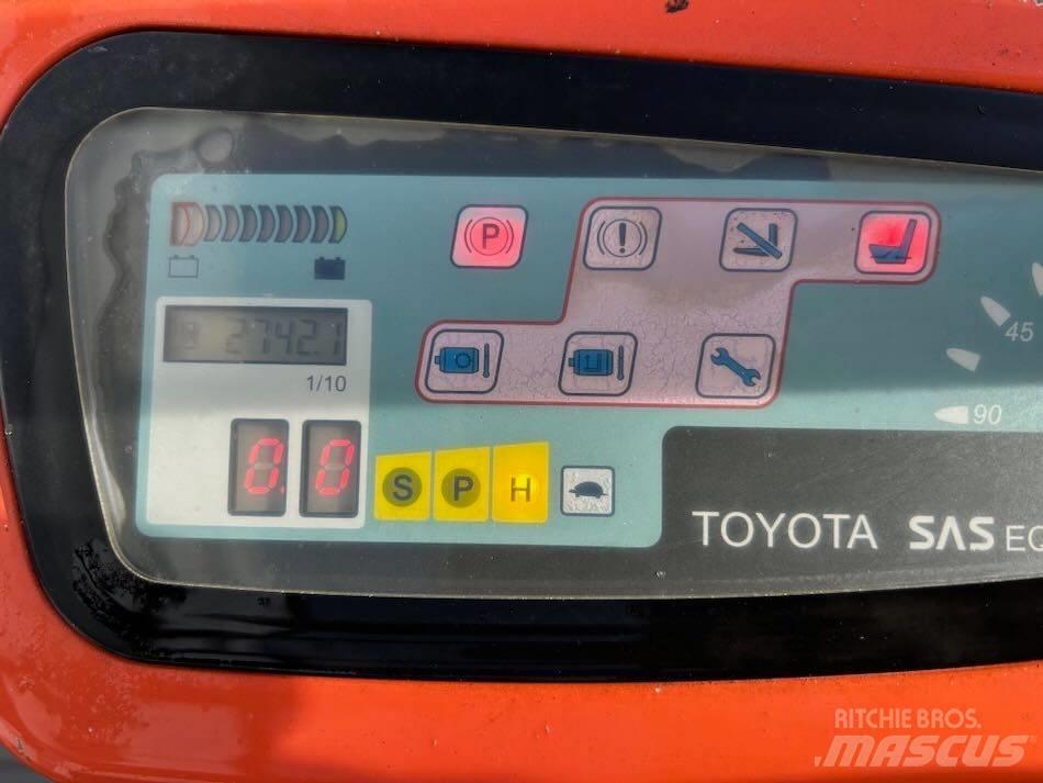 Toyota 7 FBEST 15 Empilhadores eléctricos