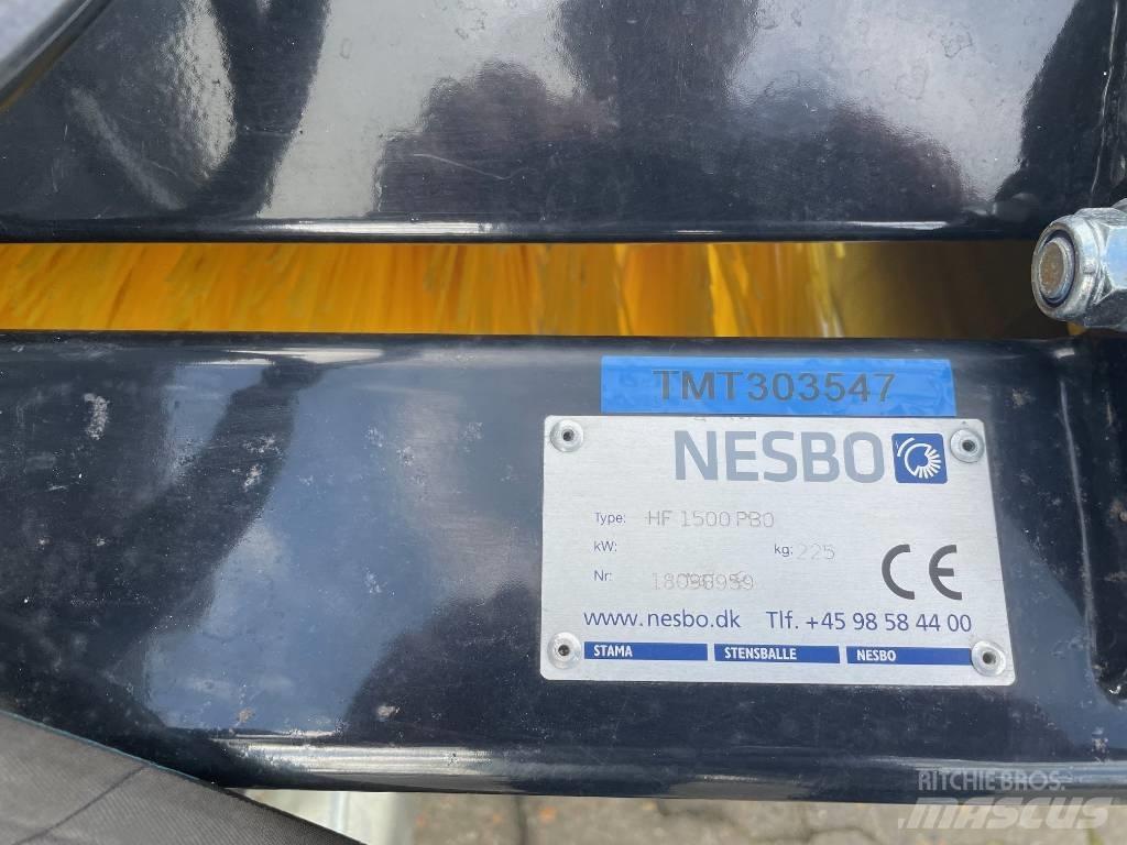 Nesbo HF 1500 Mini carregadoras