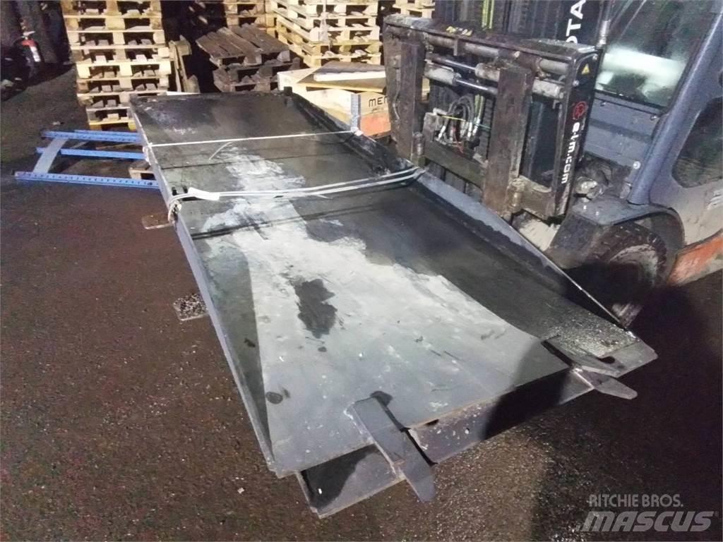 Eco Log 590C Chassis e suspensões