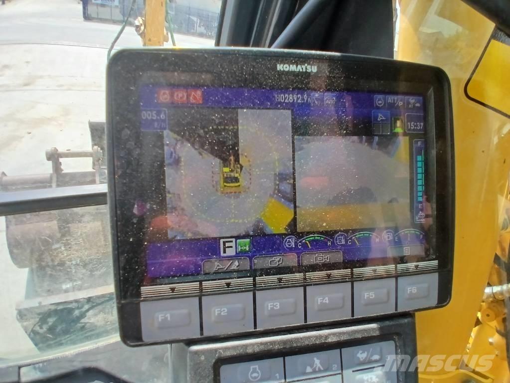 Komatsu PW 148-11 Escavadoras de rodas