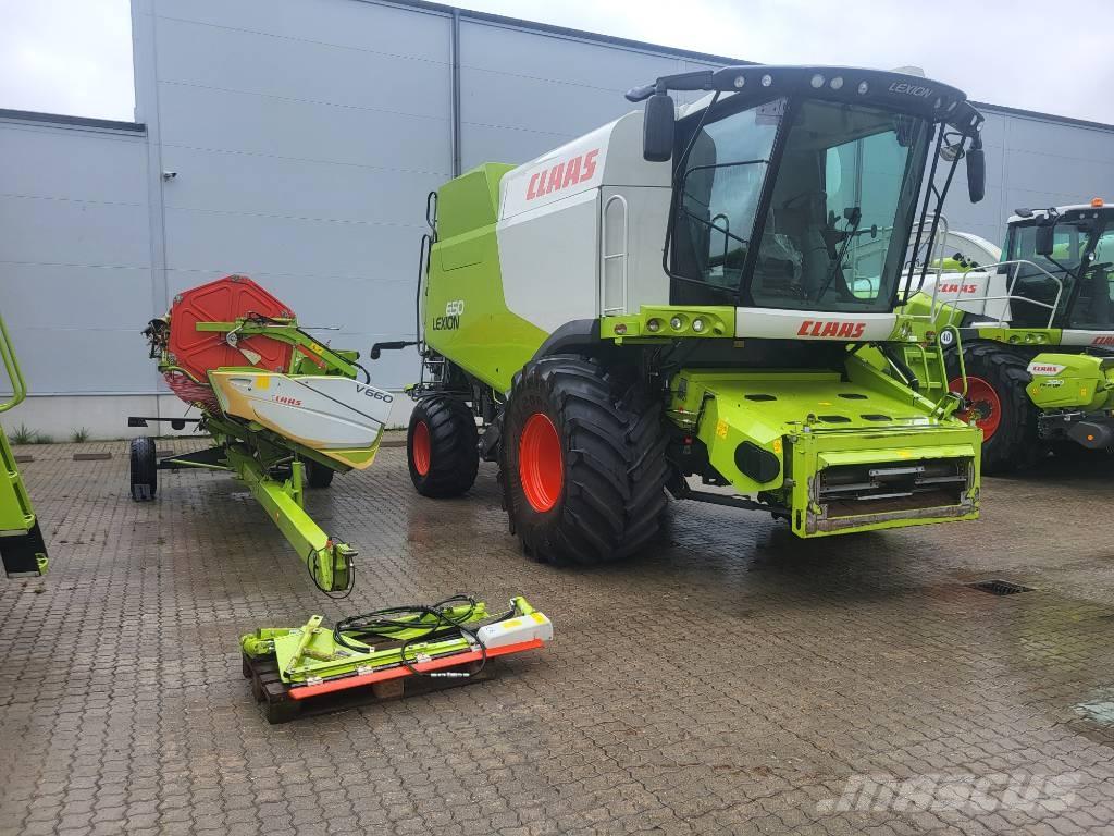 CLAAS Lexion 650 Ceifeiras debulhadoras