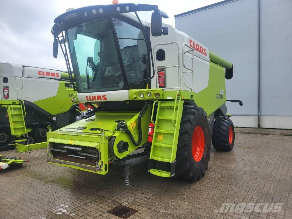 CLAAS Lexion 650 Ceifeiras debulhadoras