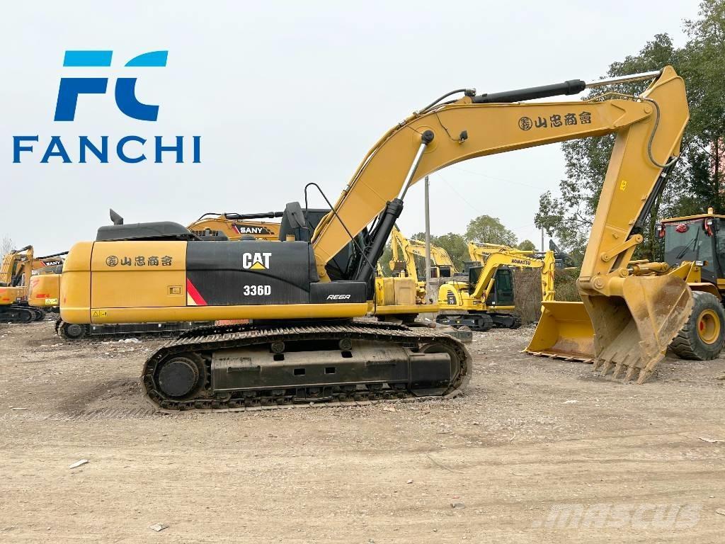 CAT 336 D Escavadeiras de esteiras