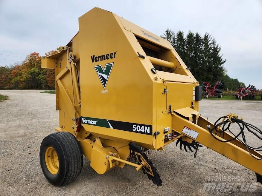 Vermeer 504N Enfardadeira de rolos