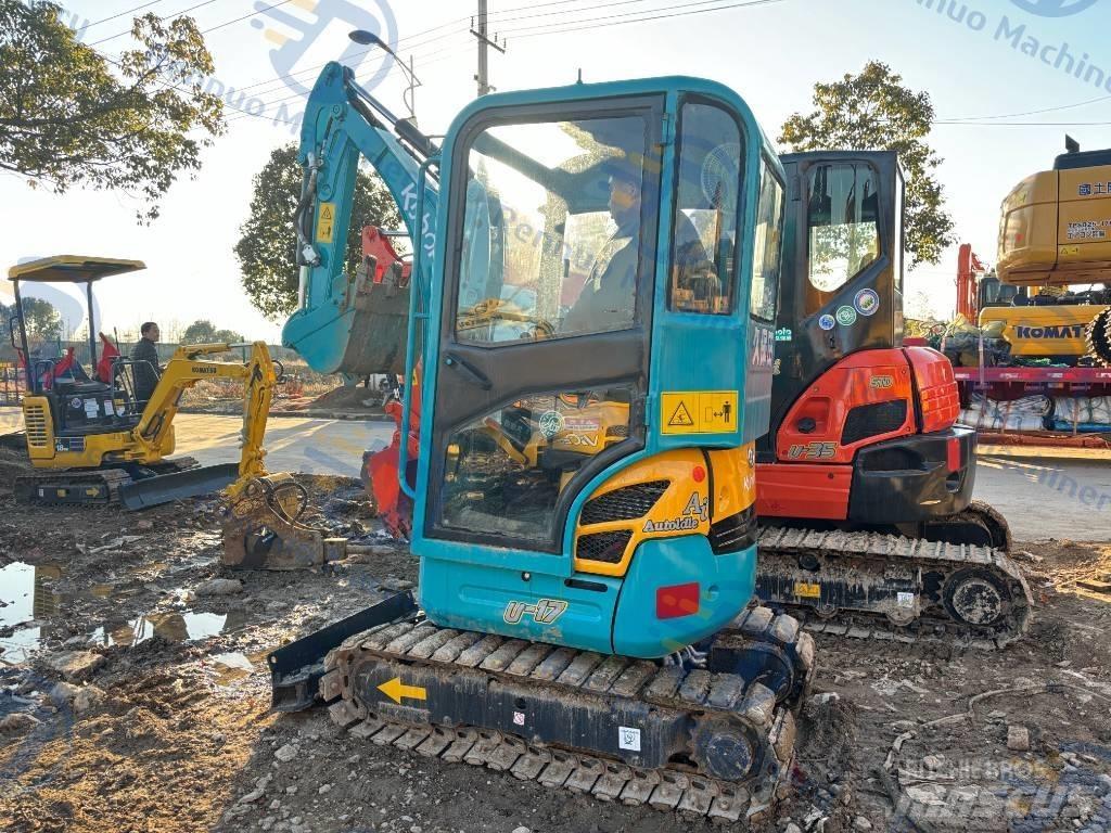 Kubota U 17 Miniescavadeiras