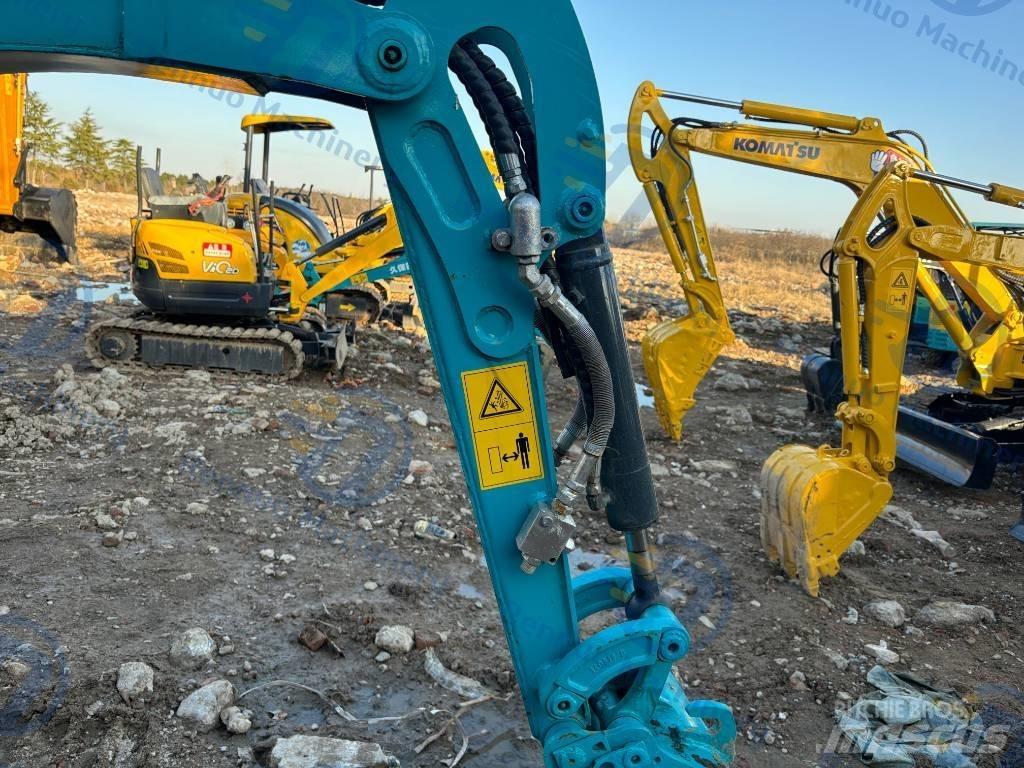 Kubota U 17 Miniescavadeiras