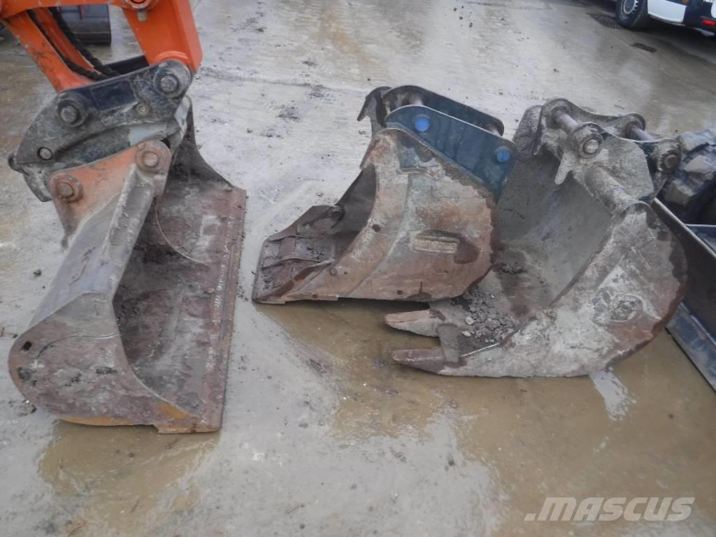 Hitachi ZX 85 US B-6 Escavadoras Midi 7t - 12t