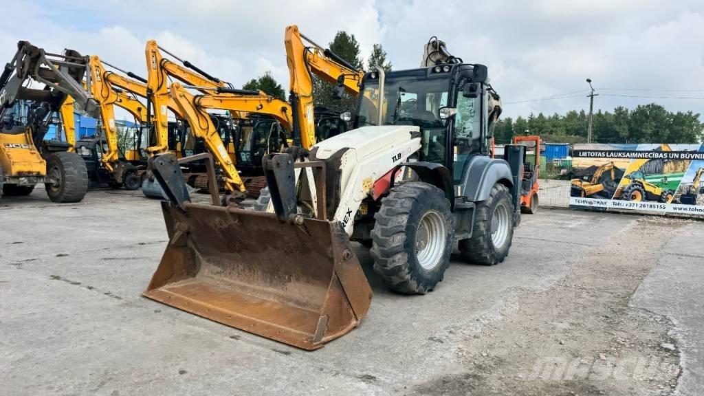 Terex TLB 990 PS Retroescavadeiras