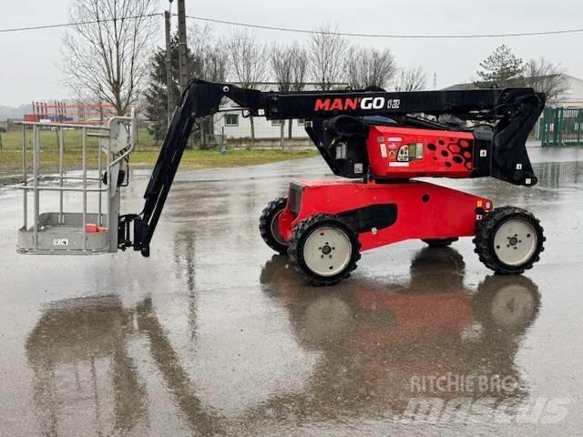 Manitou ManGo 12 Elevadores braços articulados