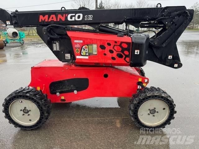 Manitou ManGo 12 Elevadores braços articulados
