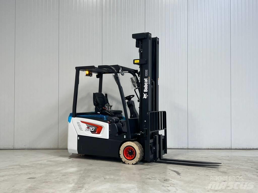 Bobcat B20T-7 PLUS Empilhadores eléctricos