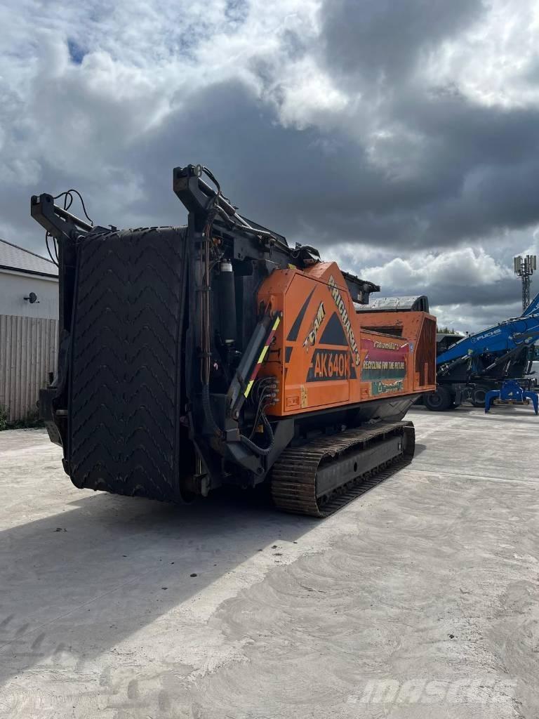 Doppstadt AK 640K Trituradoras de lixo