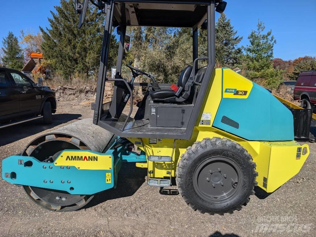Ammann ARS30 Cilindros Compactadores monocilíndricos