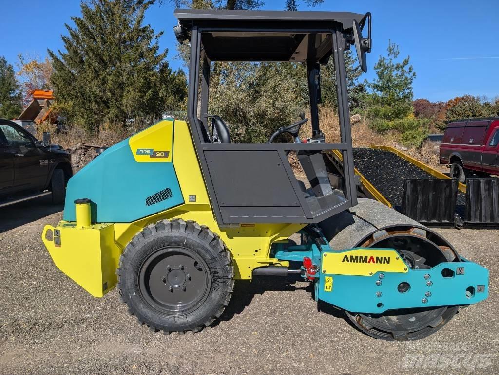 Ammann ARS30 Cilindros Compactadores monocilíndricos