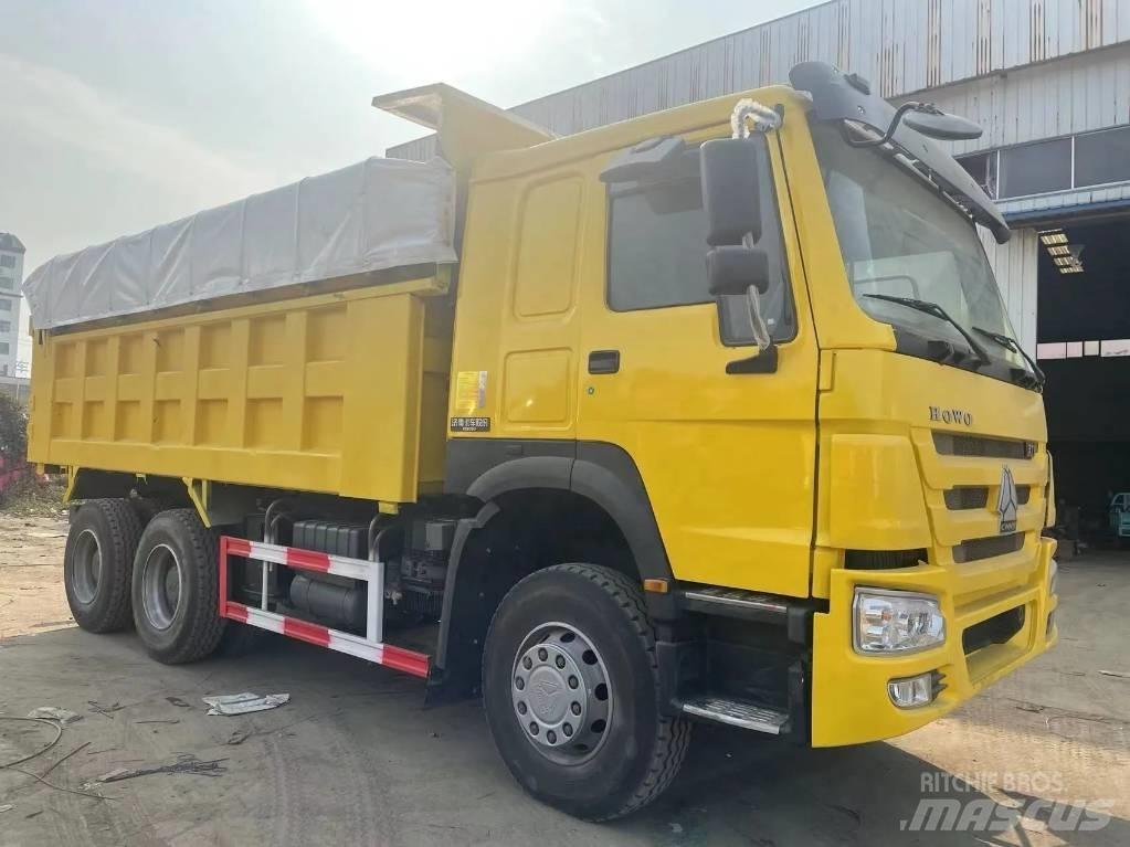 Howo 371 6x4 Camiões basculantes