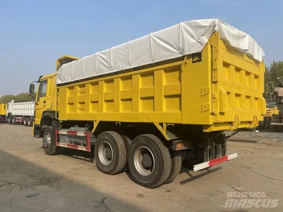 Howo 371 6x4 Camiões basculantes