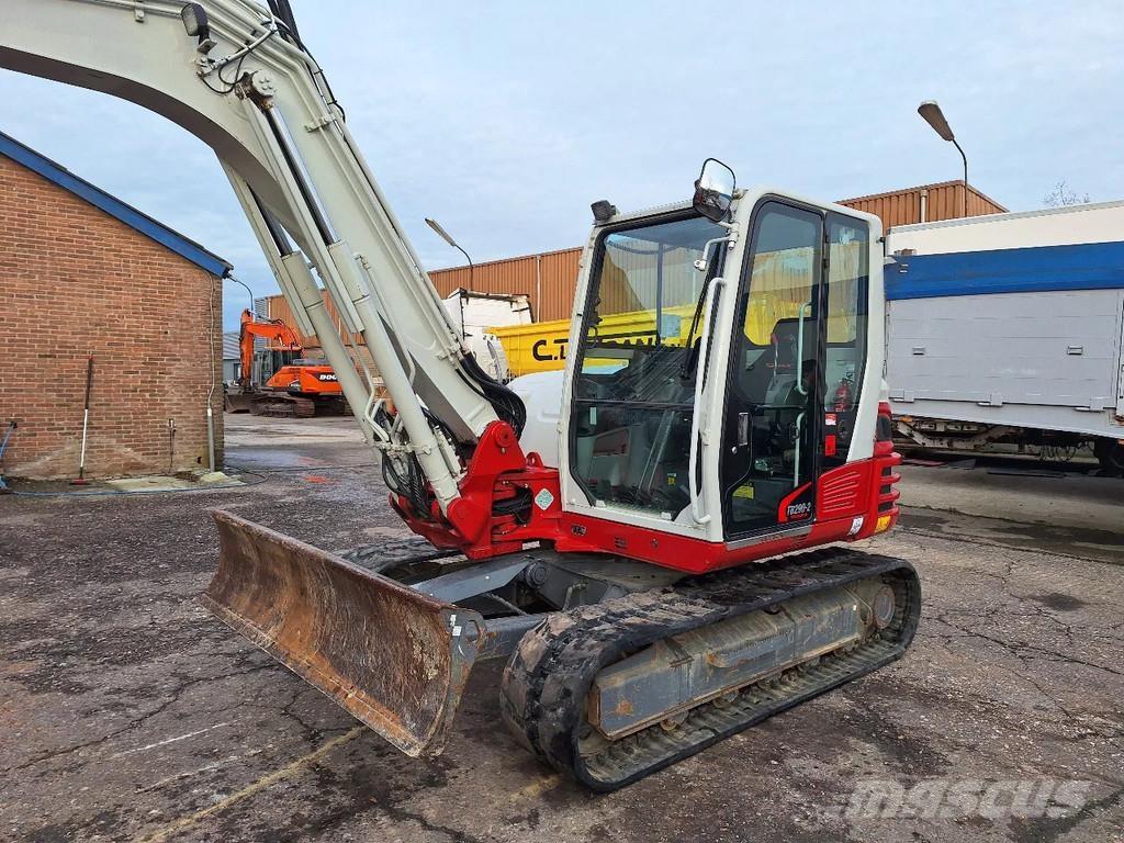 Takeuchi TB290-2 Escavadoras Midi 7t - 12t