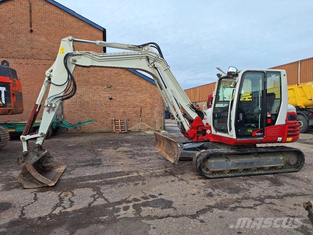Takeuchi TB290-2 Escavadoras Midi 7t - 12t