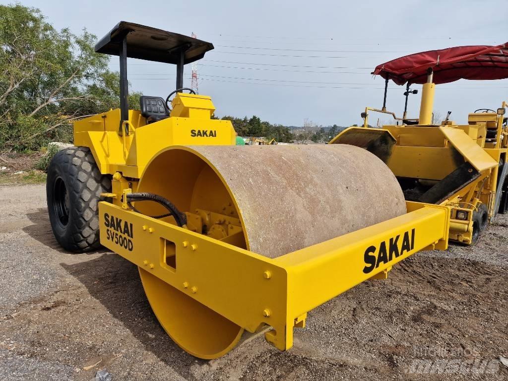 Sakai SV 500 Cilindros Compactadores monocilíndricos