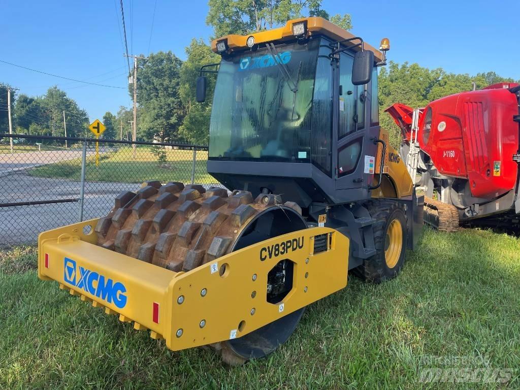 XCMG CV 83 PDU Cilindros Compactadores monocilíndricos