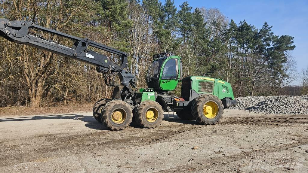 John Deere 1270 E Processadores florestais
