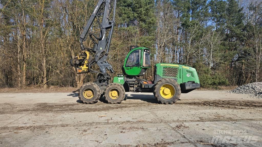 John Deere 1270 E Processadores florestais