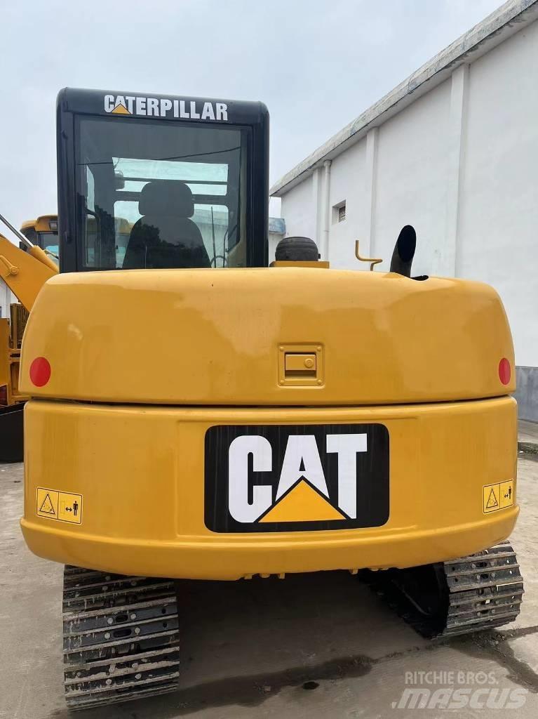 CAT 306d Escavadeiras de esteiras